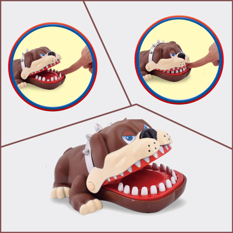 Doggy Attack Cuidado Muerde Juego De Mesa Ditoys Original