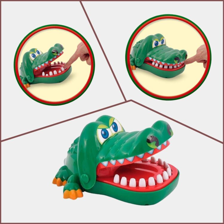 Croky Attack Cuidado Muerde Juego De Mesa Ditoys Original