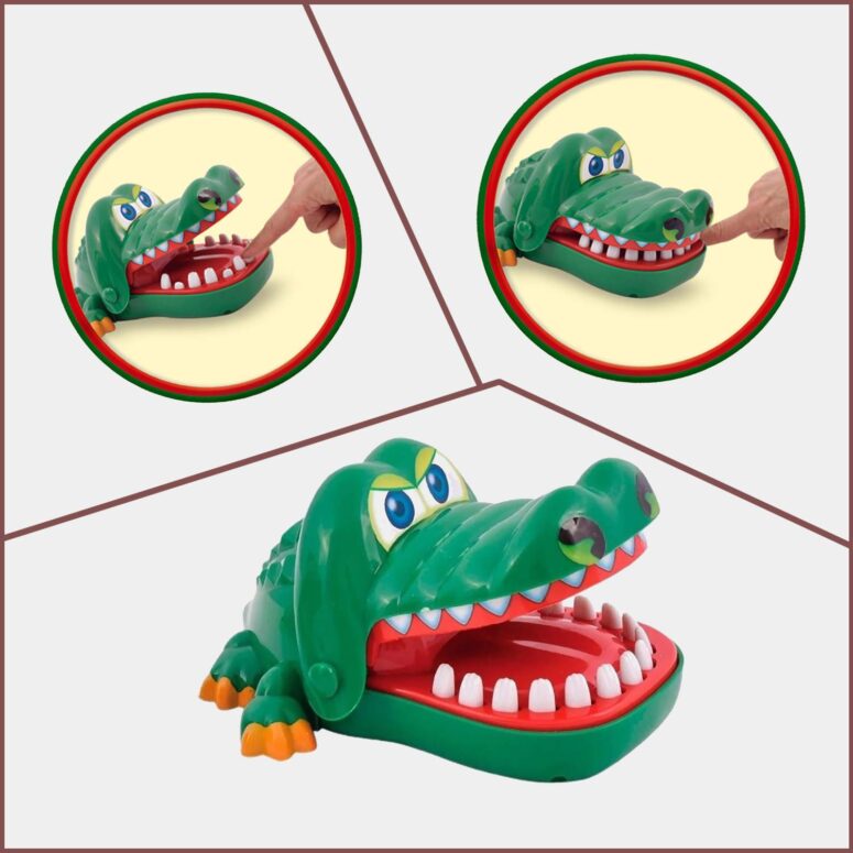 Croky Attack Cuidado Muerde Juego De Mesa Ditoys Original