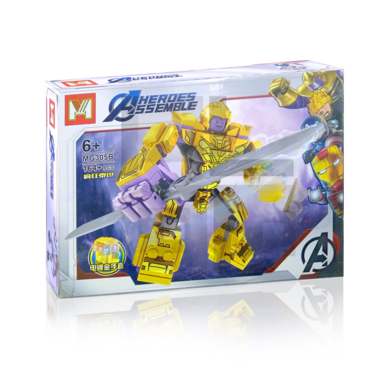 Bloques Avengers SETx1 Robot Thanos MG305 B