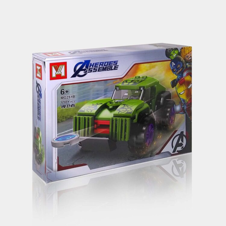 Auto Hulk - Avengers Endgame Bloques  - MG251 B