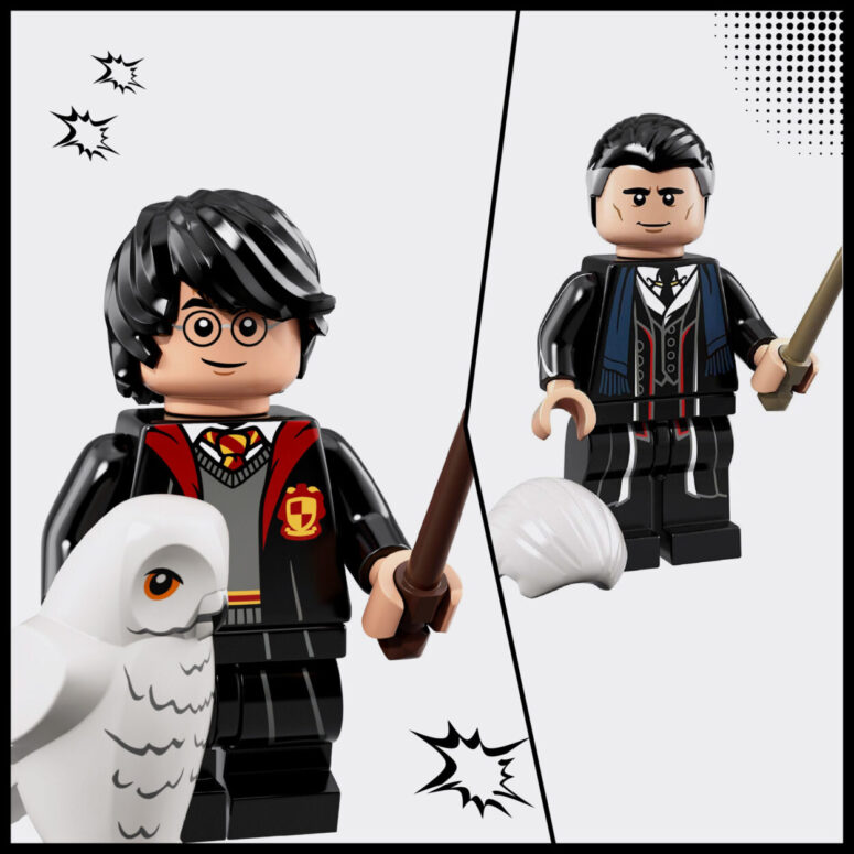 Pogo6020 Harry Potter x8 Minifiguras