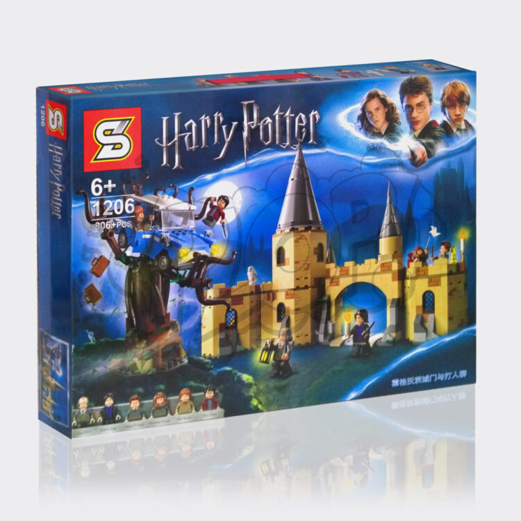 Castillo Harrypotter Sauce Boxeador De Hogwarts Sy1206