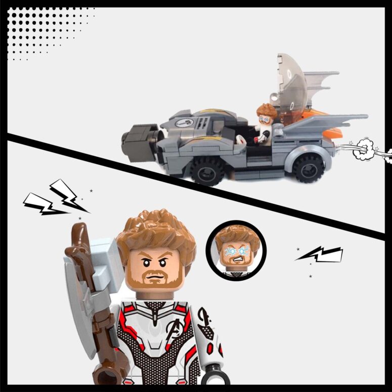 Auto Thor - Avengers Endgame Bloques  - MG251 D