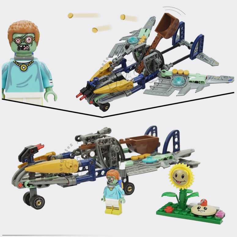 Sy7023A SET x1 Plantas Vs. Zombies