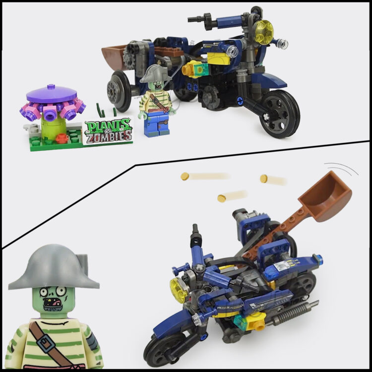 Sy7023B SET x1 Plantas Vs. Zombies