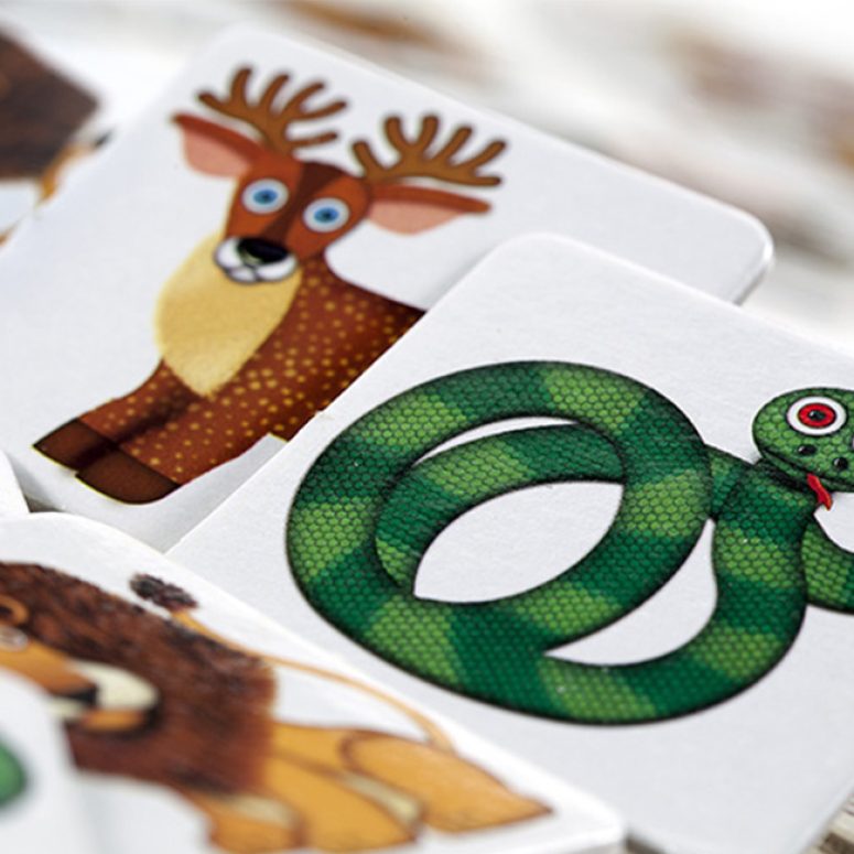 Juego de Mesa Infantil Memotest de la Selva Ruibal