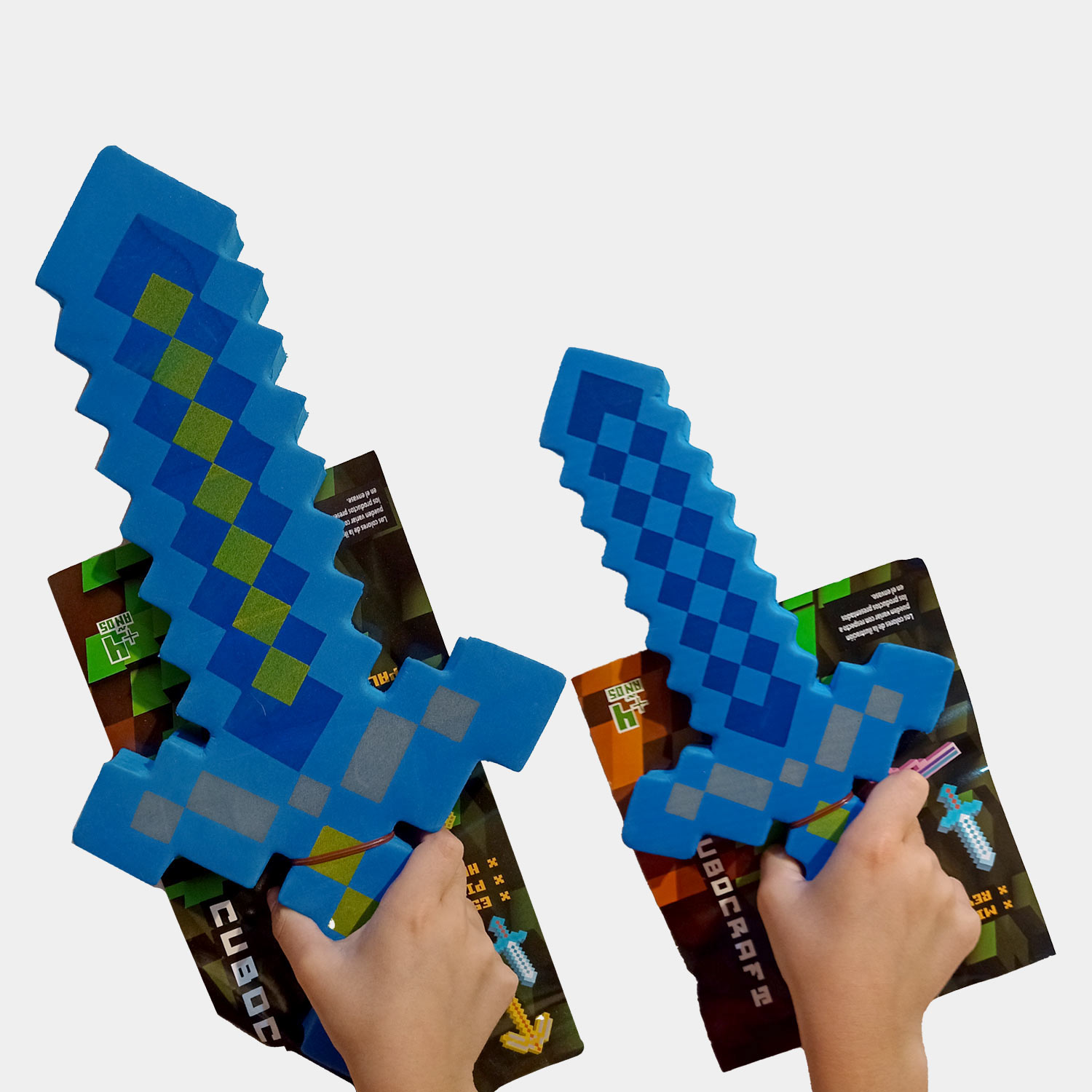 Espada Minecraft De Goma Eva Modelo Grande