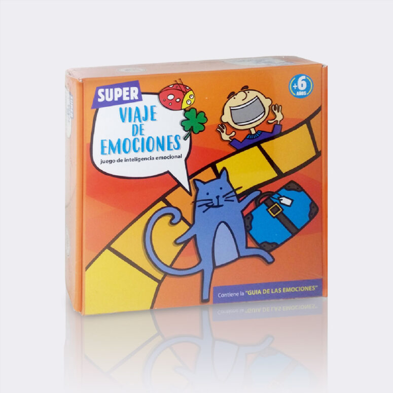 SUPER Viaje de Emociones - Juego de Mesa - Barco de Papel