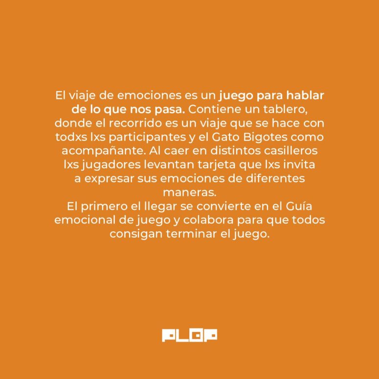 SUPER Viaje de Emociones - Juego de Mesa - Barco de Papel
