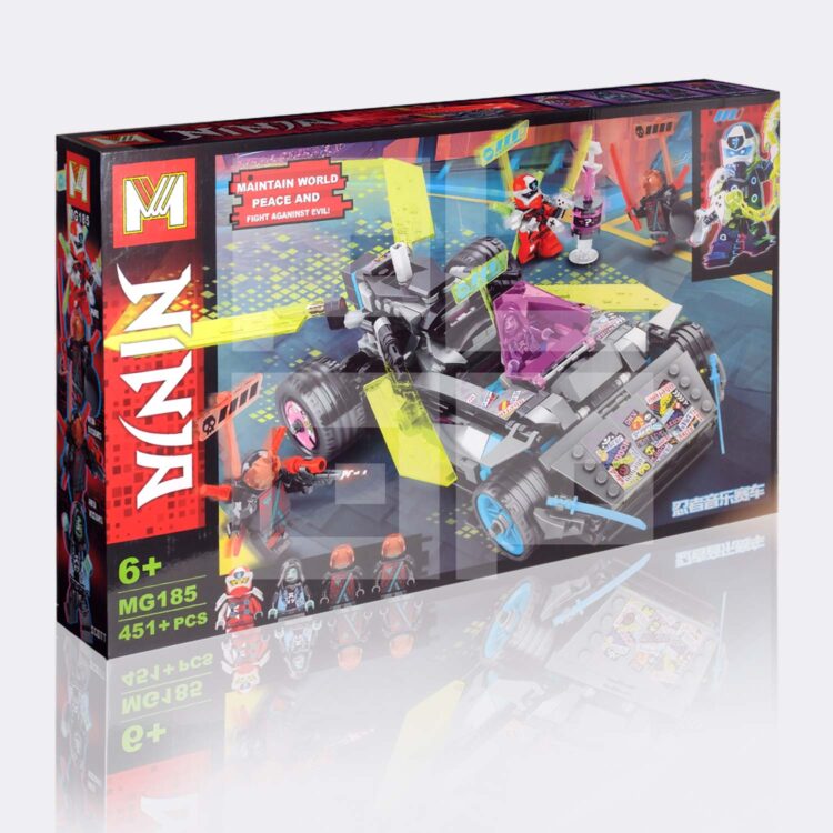 Bloques  NinjaGo - Auto Tuneado - Kay - Mg185