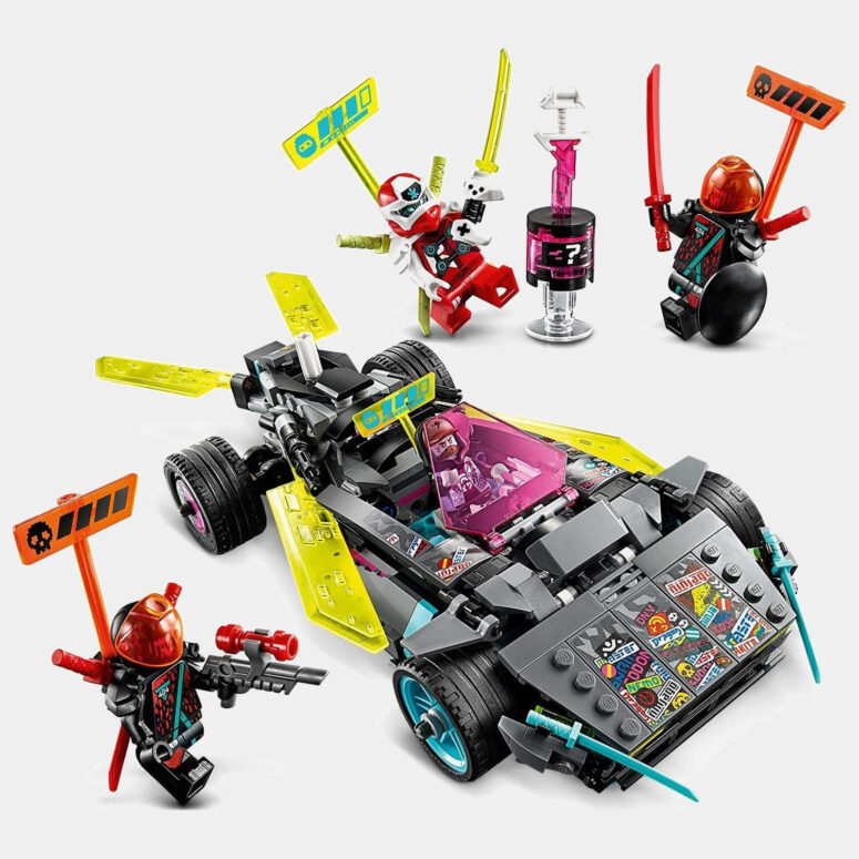 Bloques  NinjaGo - Auto Tuneado - Kay - Mg185