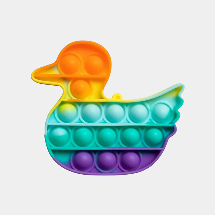 Popit - AntiEstrés - 10cm - Pato