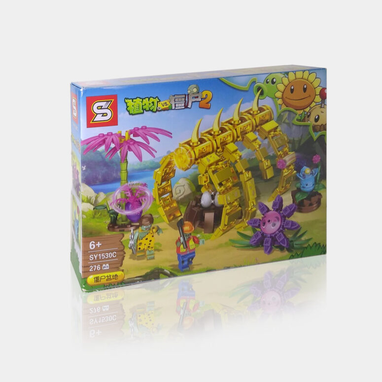 Bloques SY1530 Plantas Vs Zombies - C - 276 piezas