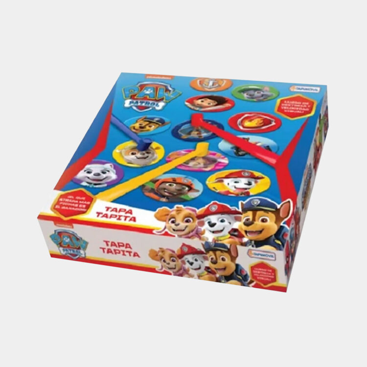 Tapa Tapita - Paw Patrol - Tapimovil