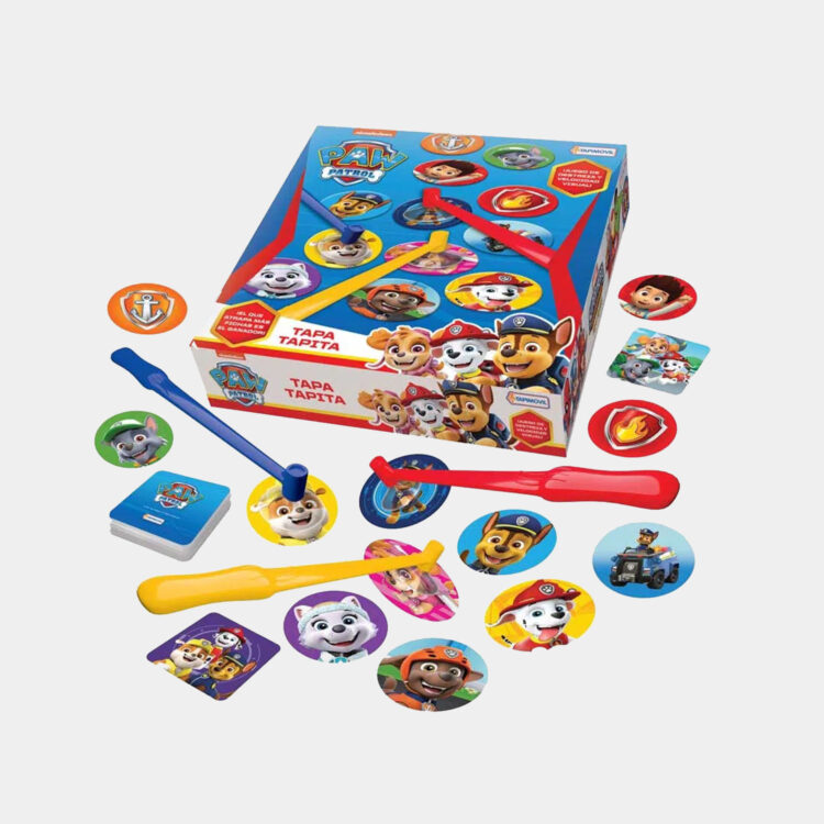 Tapa Tapita - Paw Patrol - Tapimovil