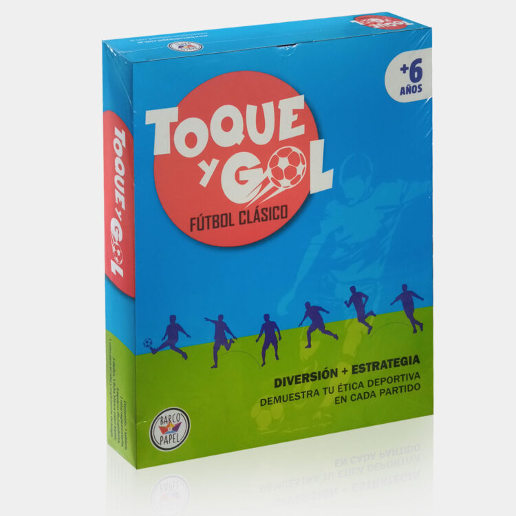 Toque y Gol - Barco de Papel
