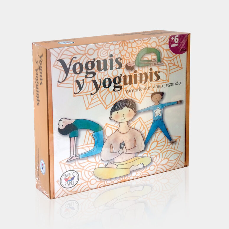 Yoguis y Yoguinis - Barco de Papel