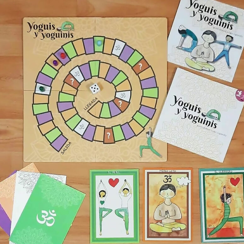 Yoguis y Yoguinis - Barco de Papel