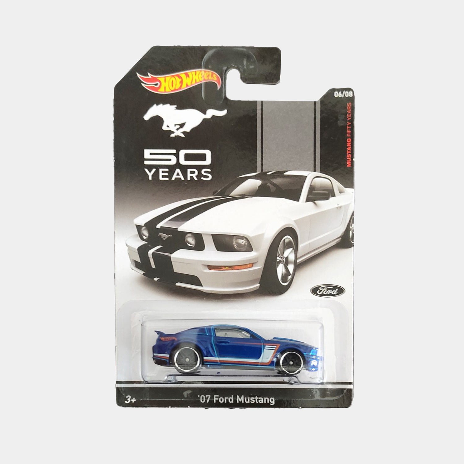 HOT WHEELS 2024 - FORD MUSTANG MACH-E 1400 - Treasure Hunt - 1:64