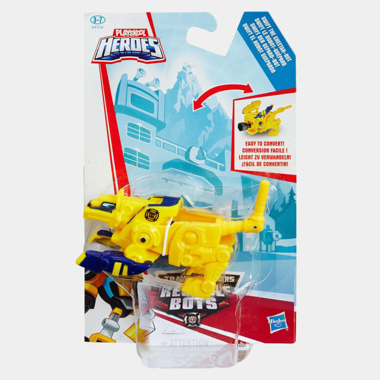 Rescue Bots - Animales - Swift the Cheetah-Bot - Playskool HEROES