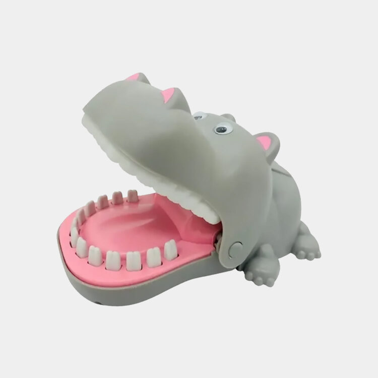 Hippo Attack Cuidado Muerde Juego De Mesa Ditoys Original