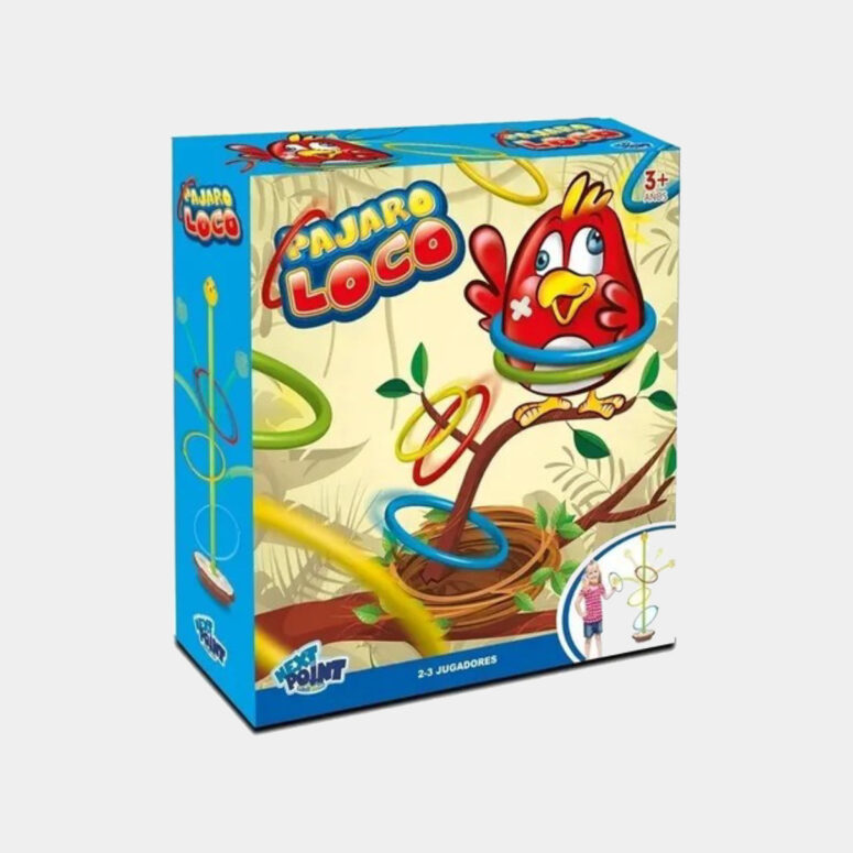 Pájaro Loco Emboca Los Aros - Next Point