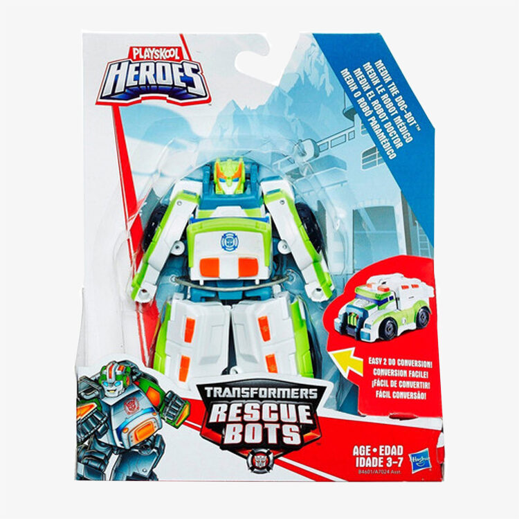 Transformers Rescue Bots Playskool Medix El Robot Dr - Hasbro
