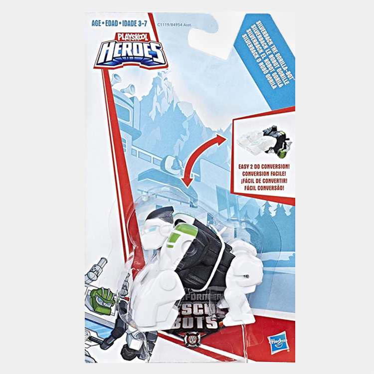 Set 2 Pezzi Flash Cards Transformer Rescue Bots - Numeri E Alfabeto (36 Carte) Per Bambini PreK-K