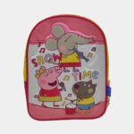 Mochila Peppa Pig 12L - Espalda - Rosa - Wabro Original
