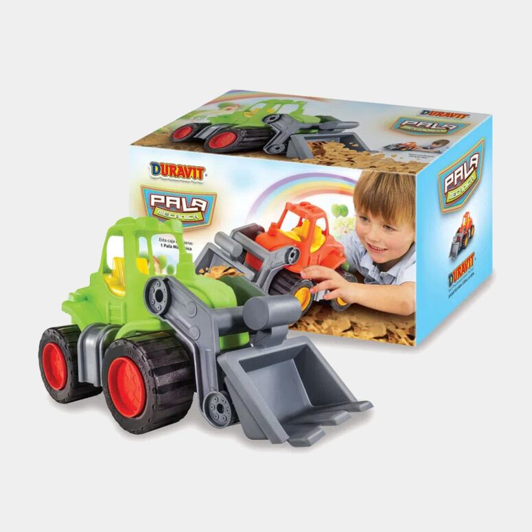 Pala Mecánica - Naranja - Mi pequeño Constructor - Duravit