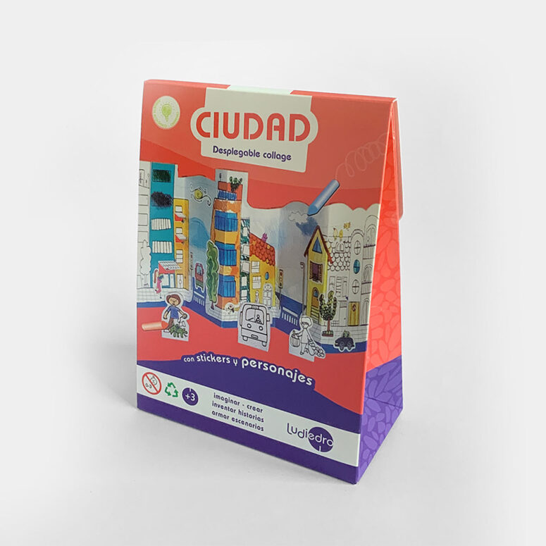 Desplegable Ciudad - Ludiedro
