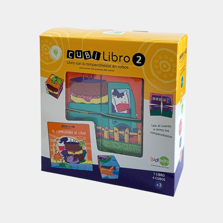 Cubi Libro - El Cumpleaños de Cado - Ludiedro