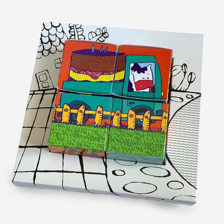 Cubi Libro - El Cumpleaños de Cado - Ludiedro