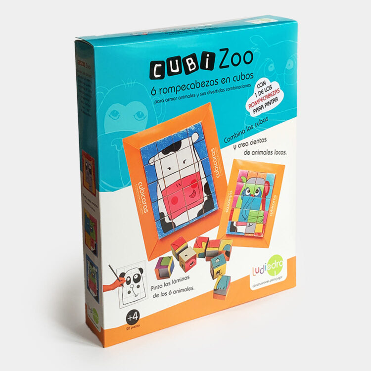 Cubi Zoo - Ludiedro