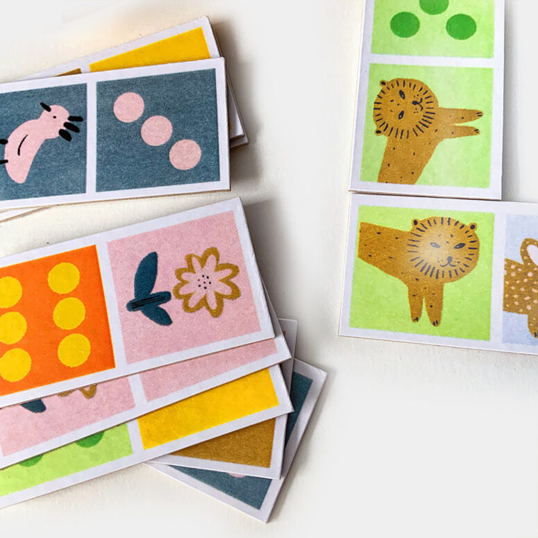 Domino Safari  - Bu Kids - Diseño