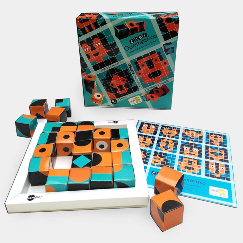 Rompecabezas Geométrico Ludiedro