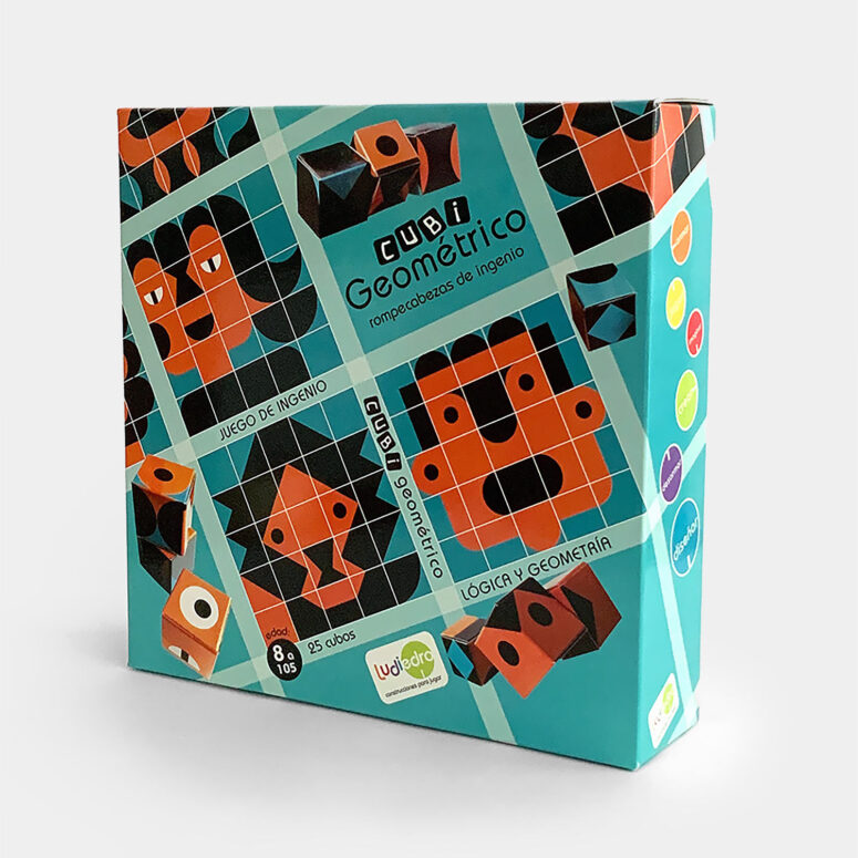 Rompecabezas Geométrico Ludiedro