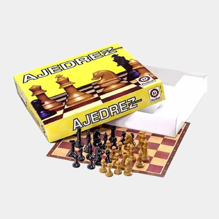 Juego Ajedrez Estudio Ruibal Clásicos (+ 6 Años)