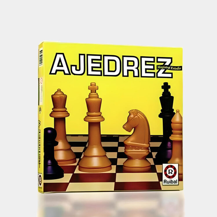 Juego Ajedrez Estudio Ruibal Clásicos (+ 6 Años)