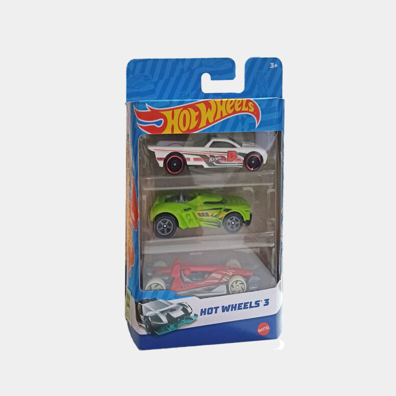 Hot Wheels - Pack x3 Vehículos coleccionables 1