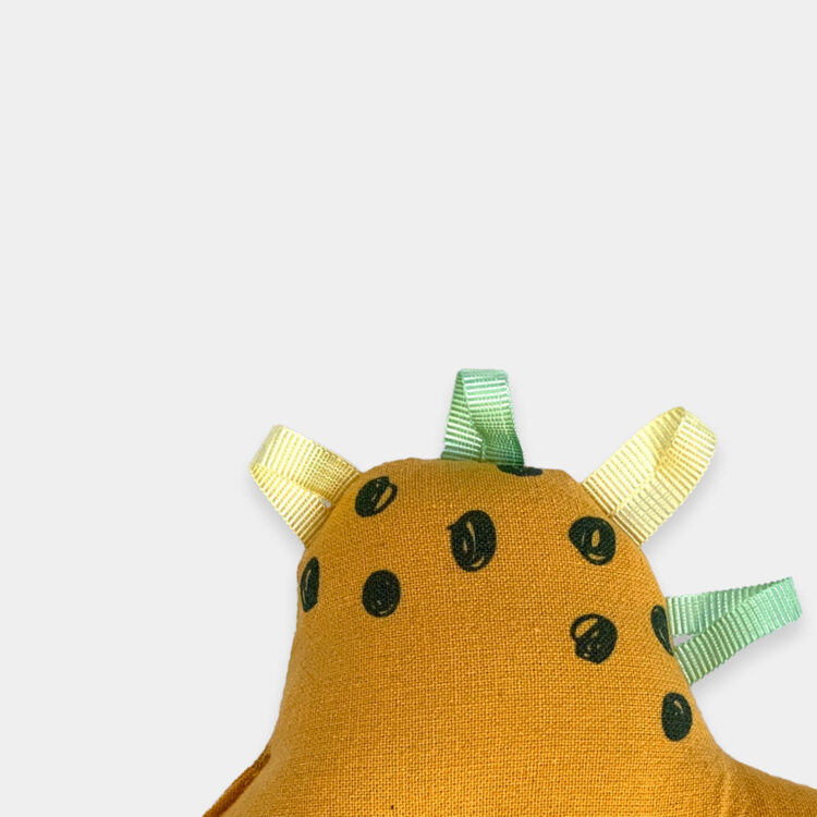 MUÑECO SENSORIAL DONPA
