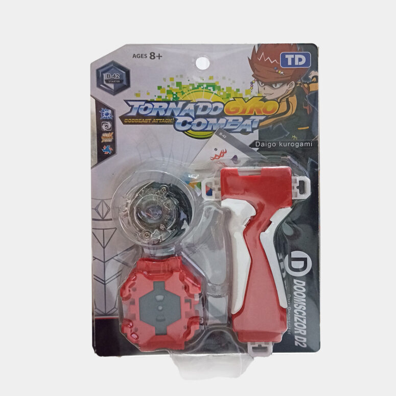 Tornado GYRO COMBAT - Trompo  con lanzador