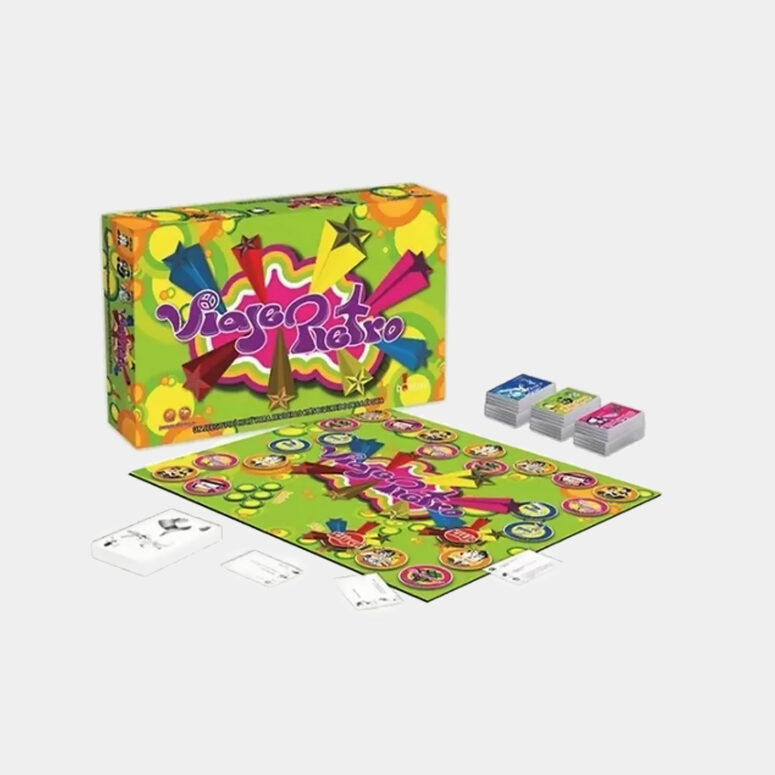 Viaje Retro Pipi Cucu Juego De Mesa Bontus